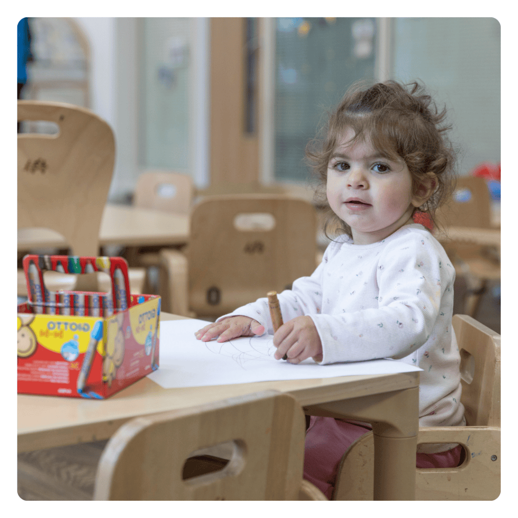 Monkey Puzzle Enfield Babies Room