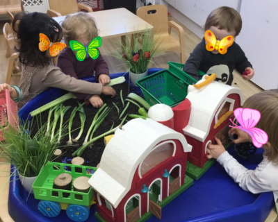 nursery-children-with-their-fresh-vegetables
