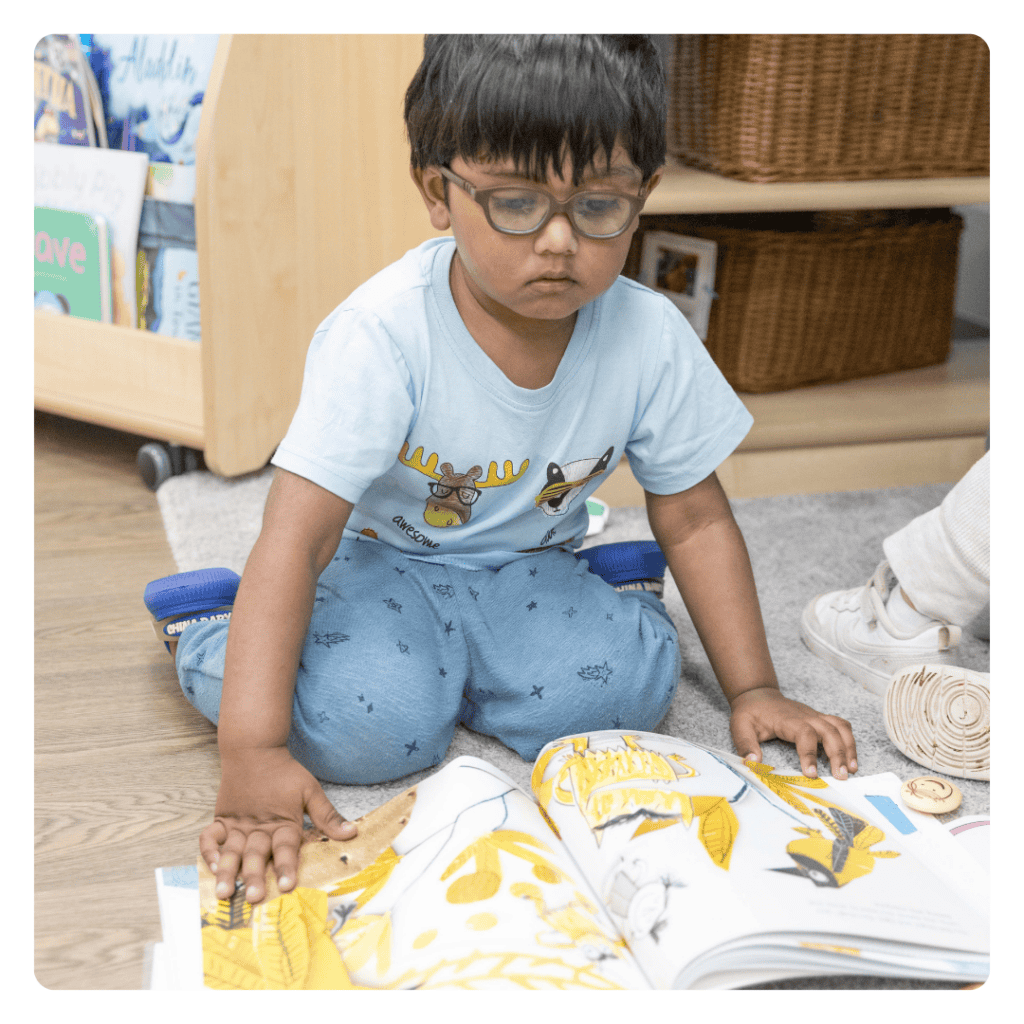 Monkey Puzzle Enfield Babies Room