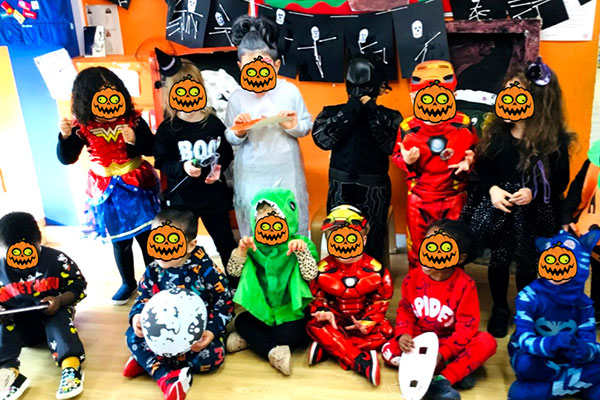 Halloween at Monkey Puzzle Enfield