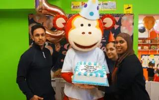 5_19214 Monkey Puzzle Day Nursery Enfield, vibrant indoor play area with themed celebrations, children’s birthday parties, and engaging educational activities for early childhood development.