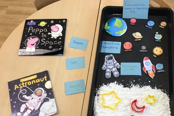 Space Themed Learning at Monkey Puzzle Enfield