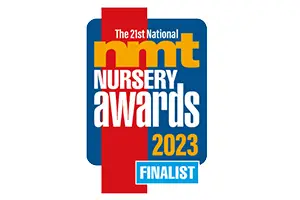 NMT Nursery Awards Nominee 2023 - Monkey Puzzle Enfield